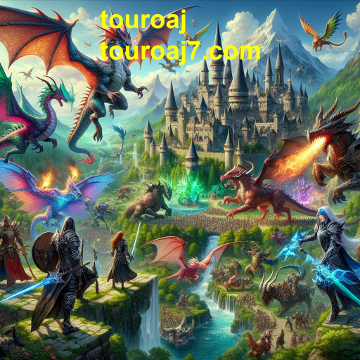 A Magia dos Jogos de Fantasia: Uma Jornada Inesquecível